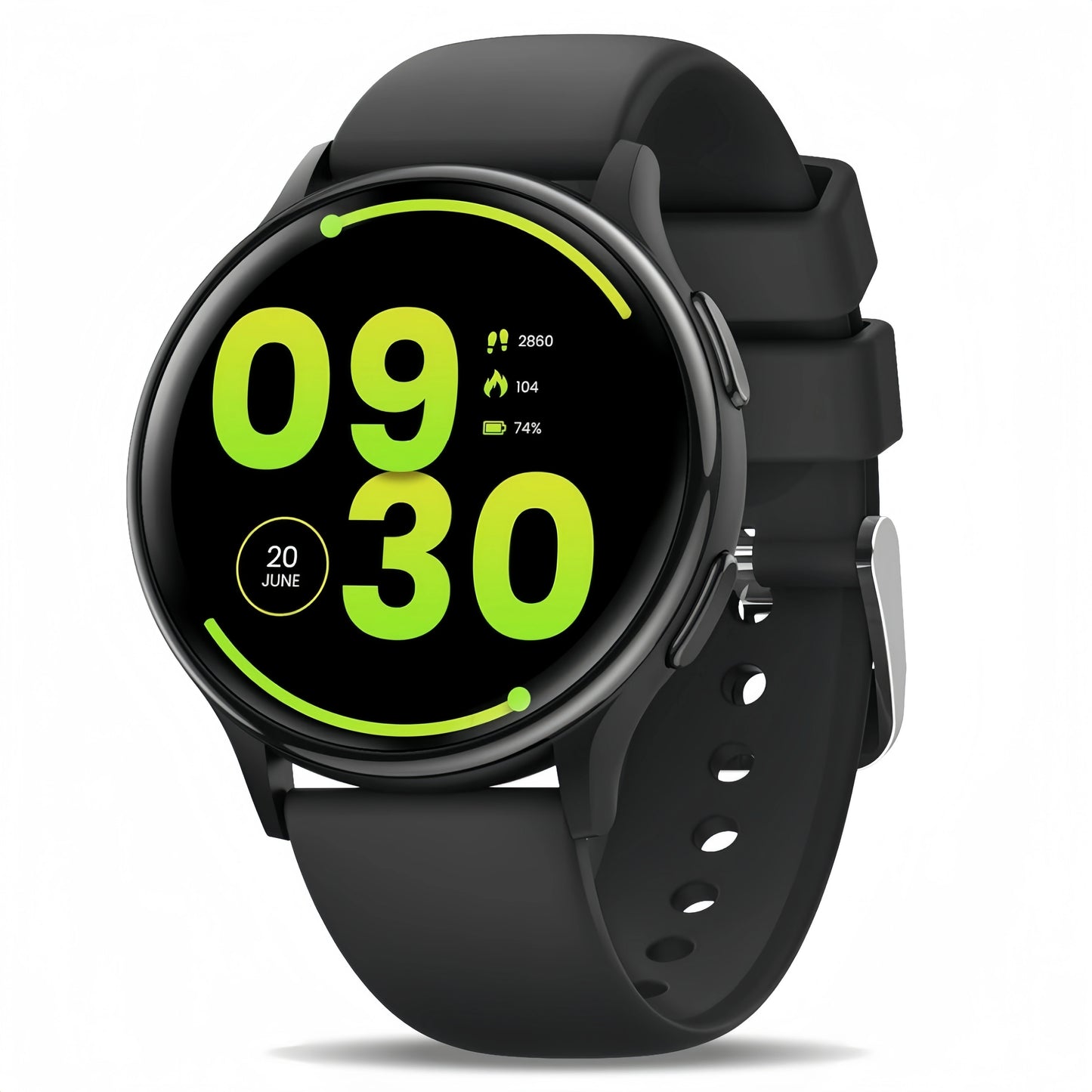 AnyloopCa Women's Smartwatch Fitness Tracker With 400 Plus Faces