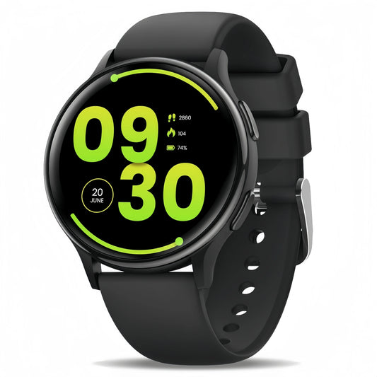 AnyloopCa Women's Smartwatch Fitness Tracker With 400 Plus Faces