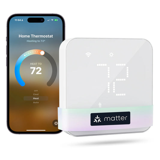 Meross Matter Smart US Wi Fi Thermostat for Alexa HomeKit