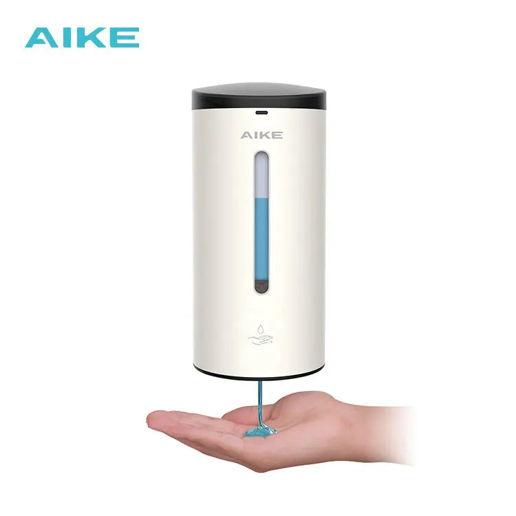 AIKE Automatic Liquid Soap Dispenser Stainless Steel Wall Mount Sensor