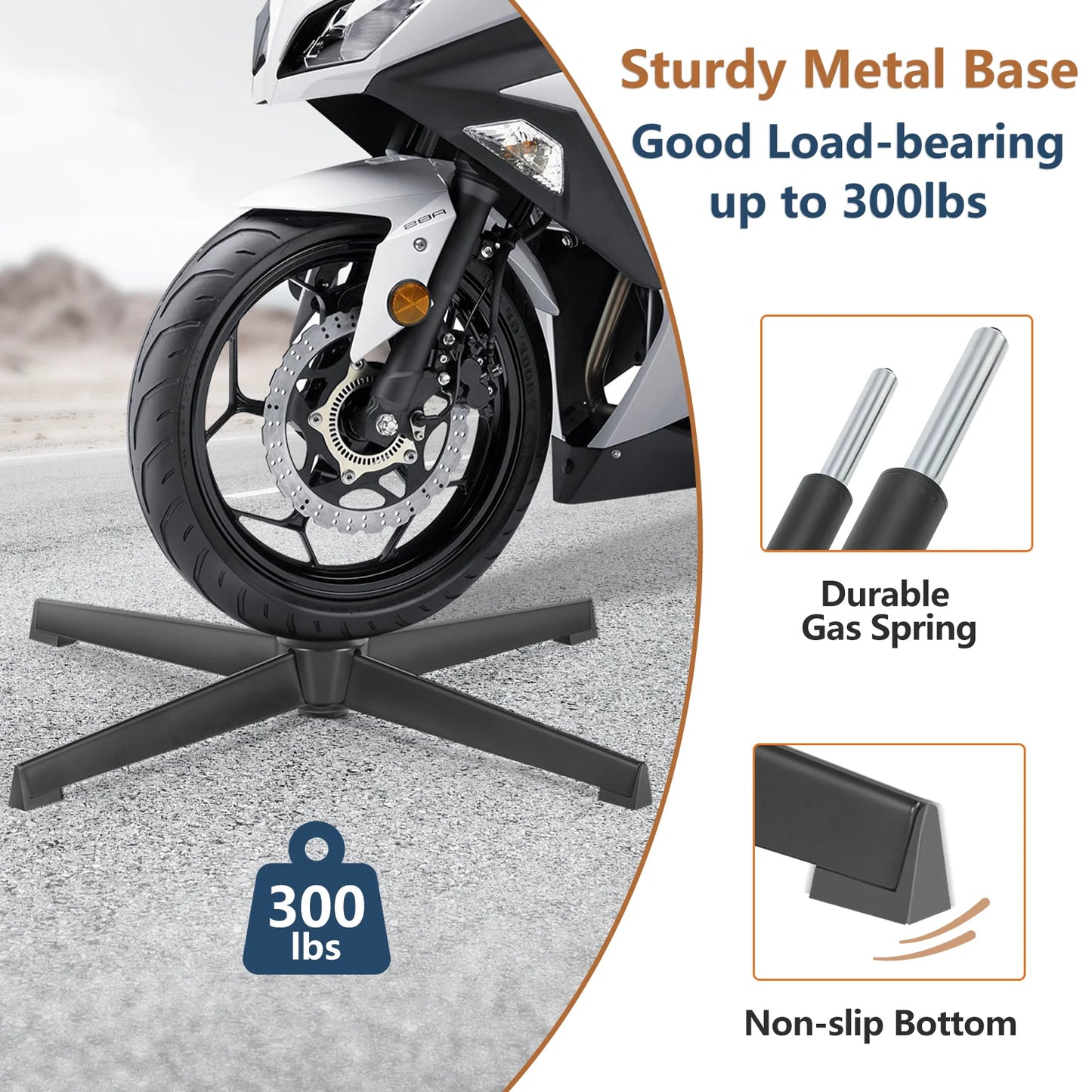 JHK Cross Legged Office Rocking Chair For Home Office Desk