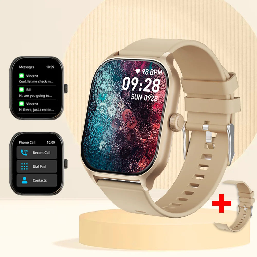 LAXASFIT Smart Watch Bluetooth Calls Multi Sport Modes IP68