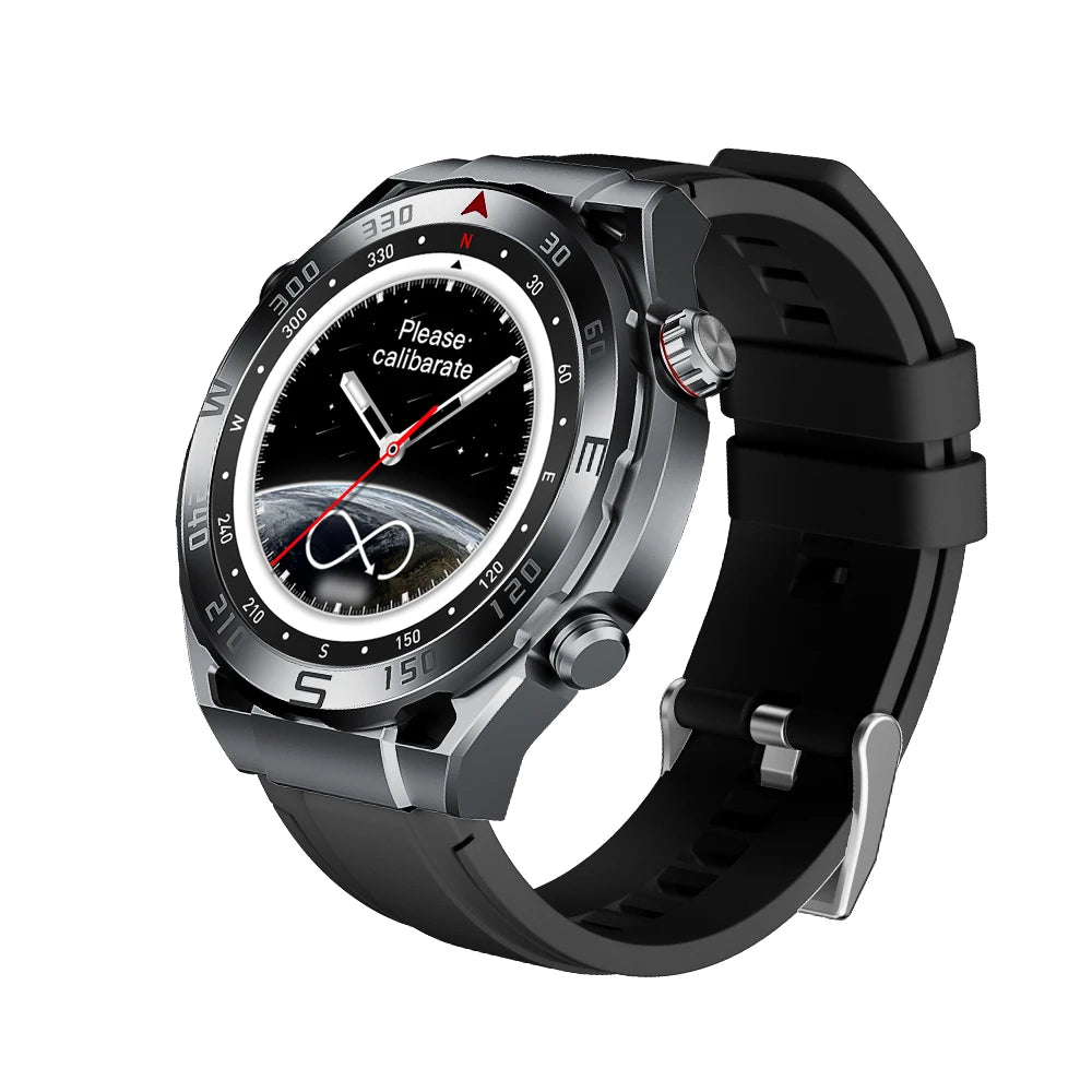 W&O X5 Pro Max Sports Smartwatch With Bluetooth Calls