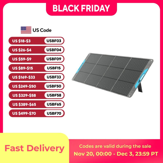 Renogy Portable Foldable Solar Panel For Power Stations