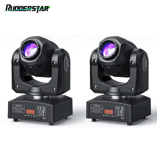 Rudderstar 30W Spot Moving Head Stage Light DMX Voice Control