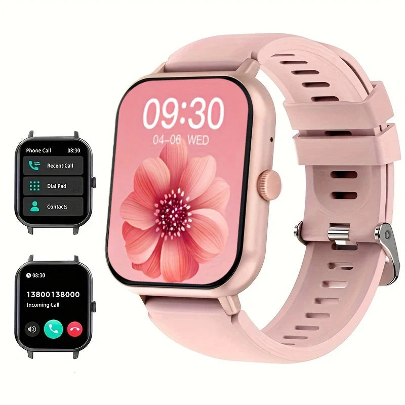 Odelettevcy Smartwatch Fitness Tracker With Bluetooth Four Point Zero