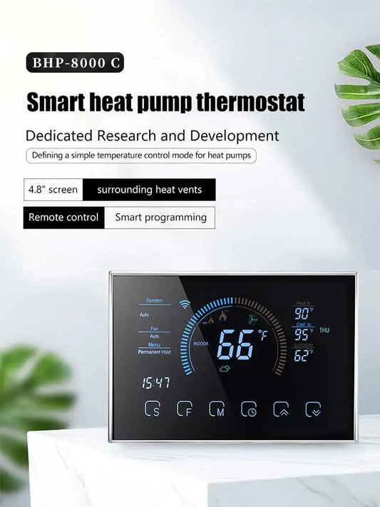Beca Matter Smart WiFi Programmable Heat Pump Floor Heating Thermostat