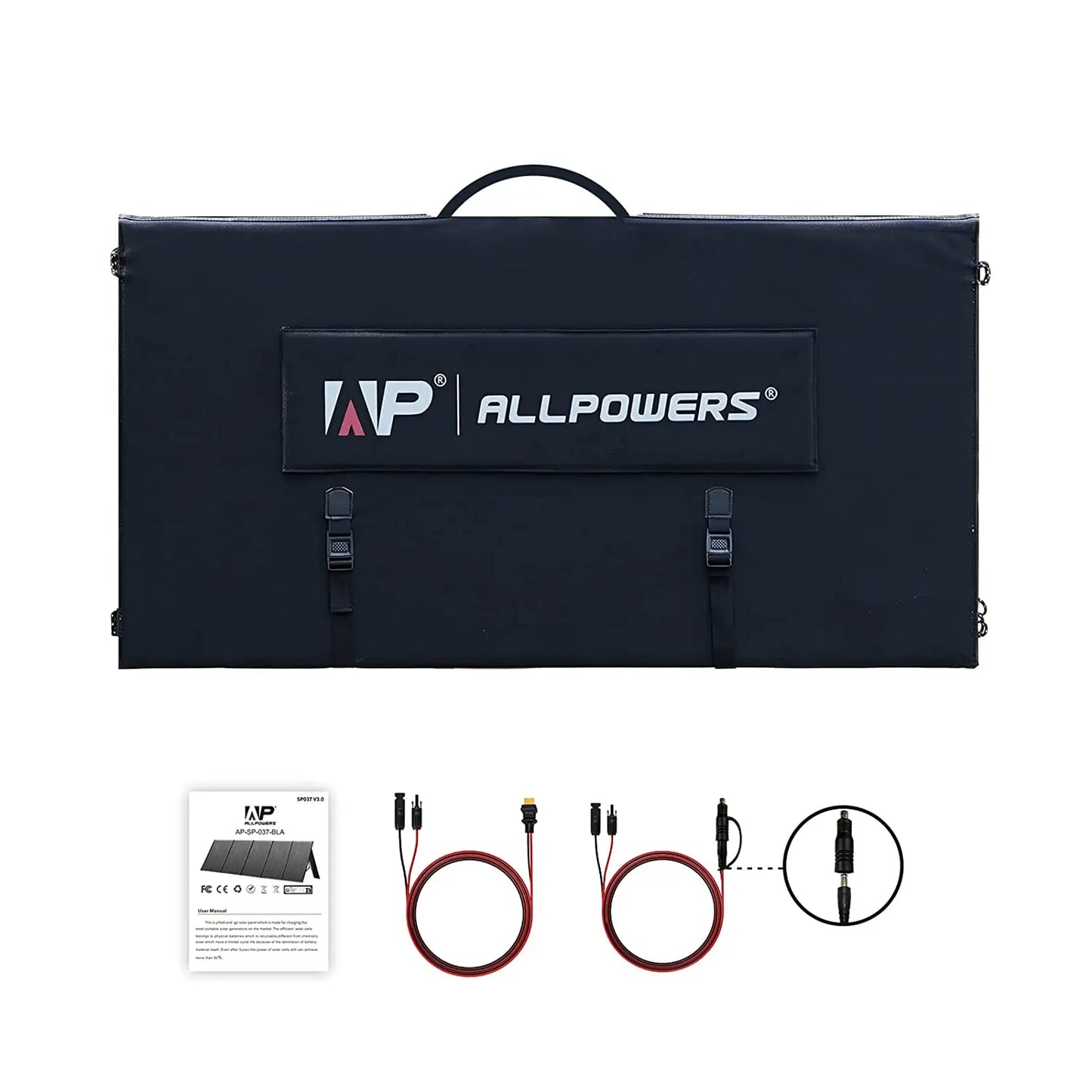 ALLPOWERS Portable Waterproof Foldable Solar Charger for Camping