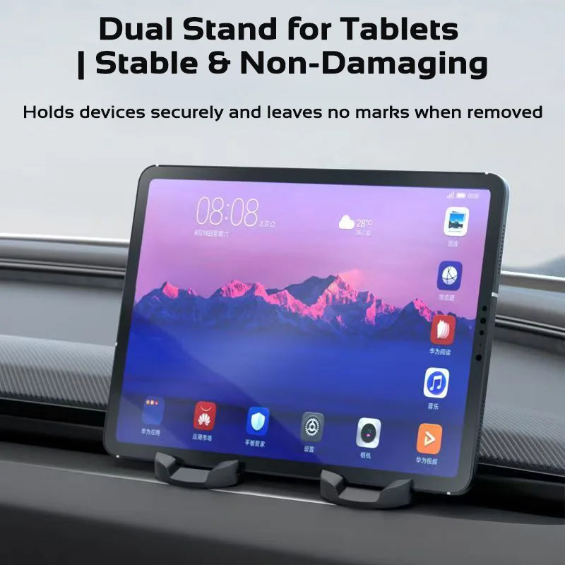 Tesla Model 3 Y Dashboard Phone Holder Soft Silicone Clip