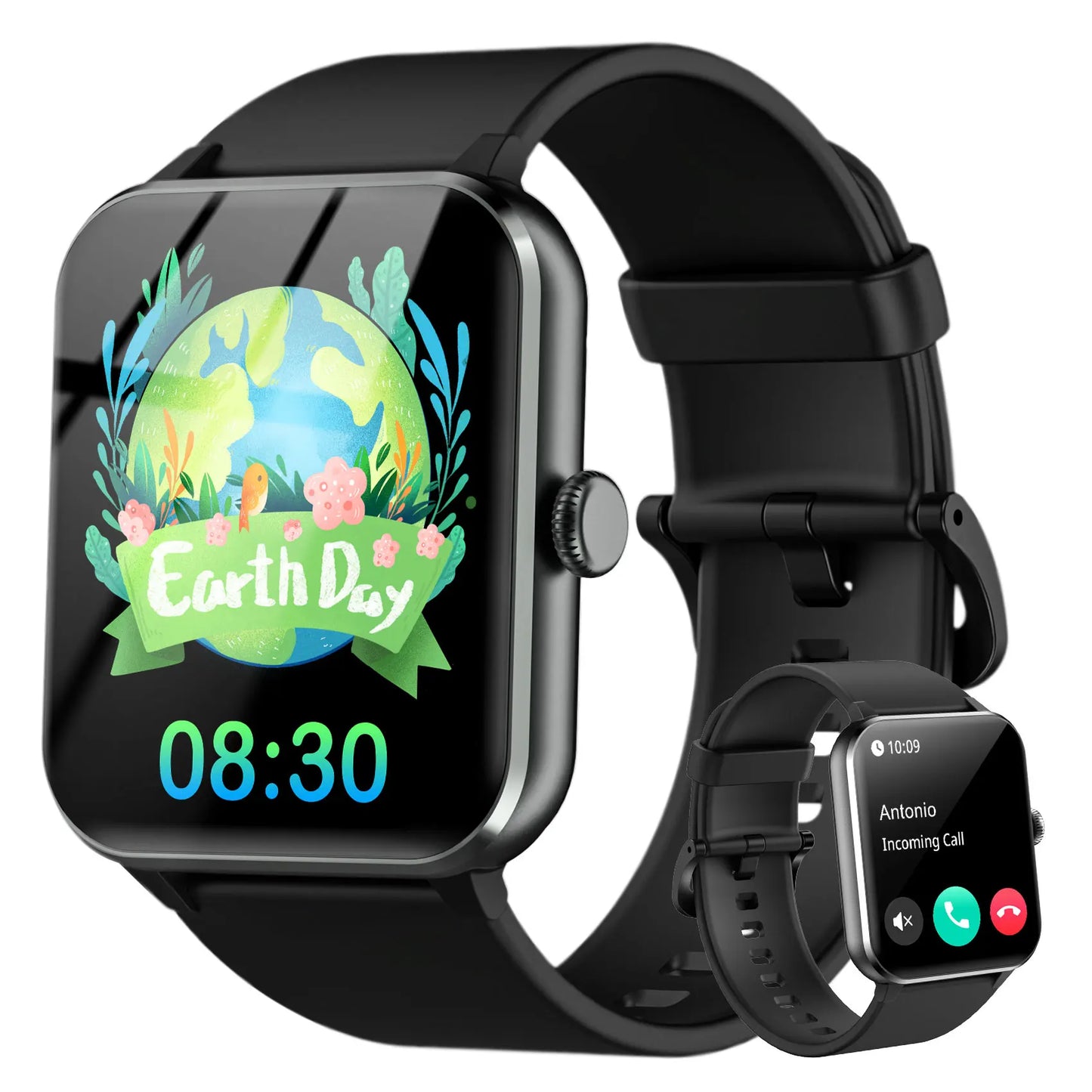 IOWODO R50 Smart Watch With AI Voice Assistant Health Monitoring
