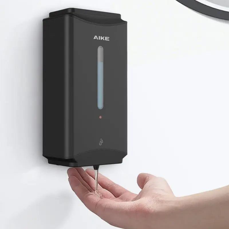 AIKE AK1206 Automatic Soap Dispenser Wall Mounted For Commercial Bathrooms