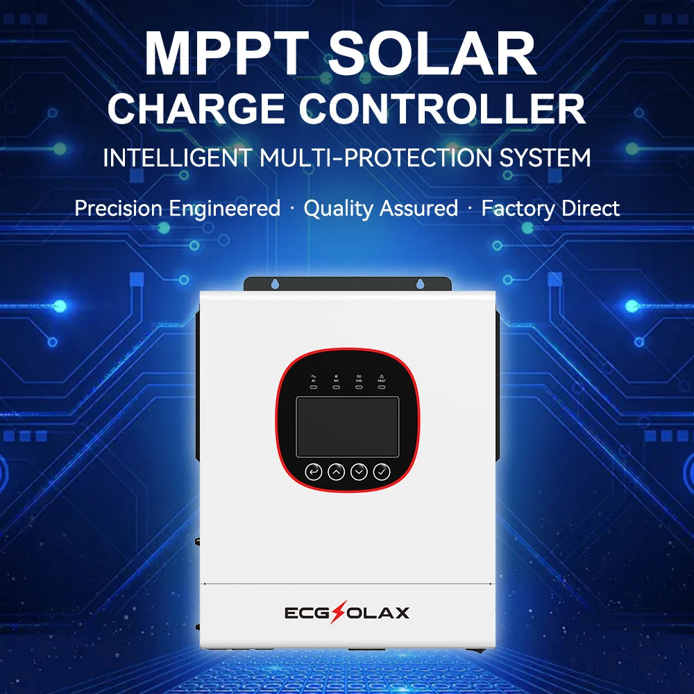 ECGSOLAX 5KW Hybrid Solar Inverter With WiFi MPPT Controller
