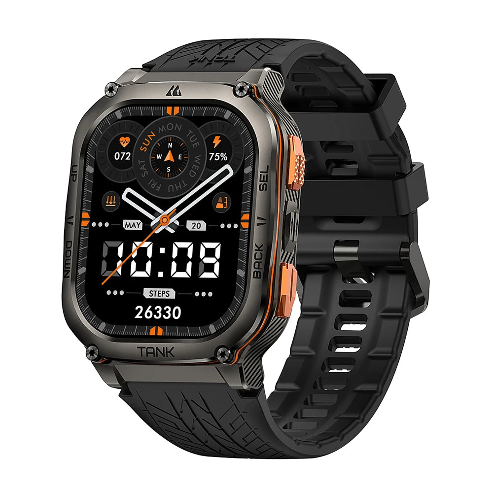 KOSPET Tank M3 Ultra GPS Smartwatch 5ATM IP69K Waterproof