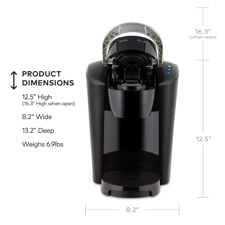 XMSJ KCompact SingleServe KCup Coffee Maker With Multiple Brew Options