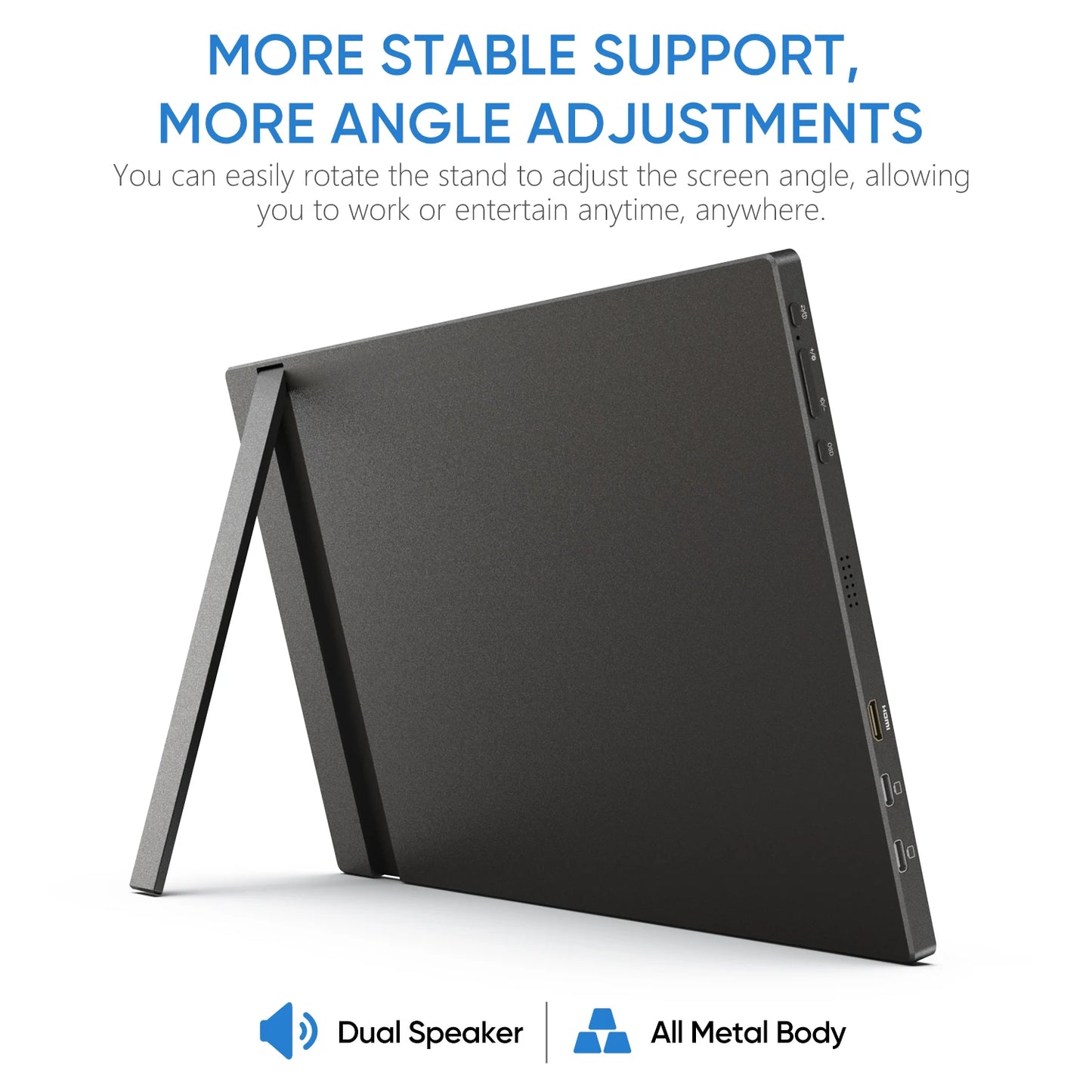 Arzopa Z1FC Portable Gaming Monitor 144Hz HDR 100 Percent sRGB